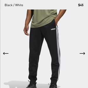 Men’s Adidas 3-Stripes Tricot Pants